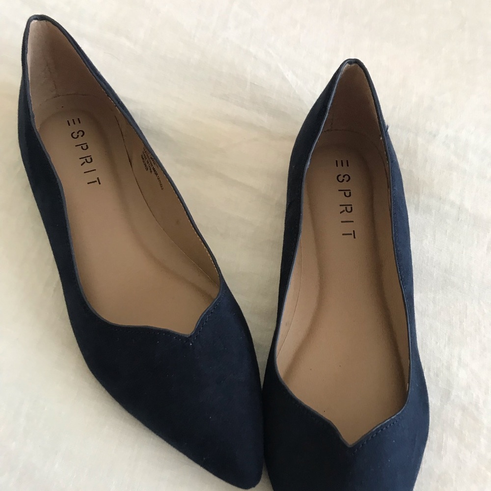 Pointed Ballet Flats